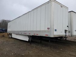 Salvage trucks for sale at Ellwood City, PA auction: 2020 Wabash DRY Van