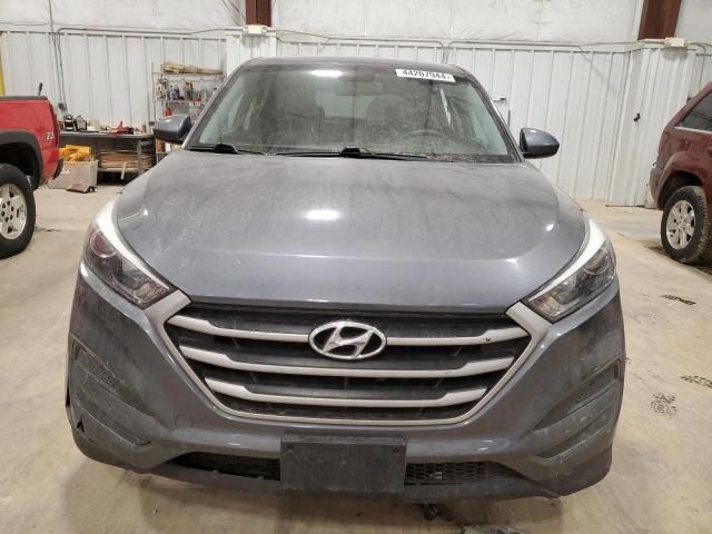 2018 Hyundai Tucson SE