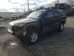 Vehiculos salvage en venta de Copart Marlboro, NY: 2004 Jeep Grand Cherokee Laredo