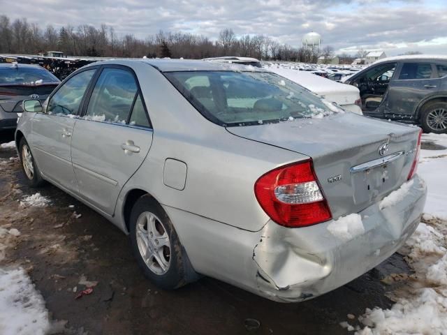 2002 Toyota Camry LE