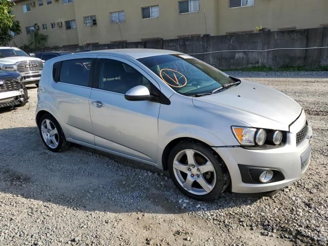 2016 Chevrolet Sonic LTZ