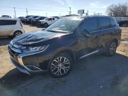 Mitsubishi salvage cars for sale: 2018 Mitsubishi Outlander SE