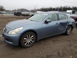 Salvage cars for sale at Baltimore, MD auction: 2007 Infiniti G35