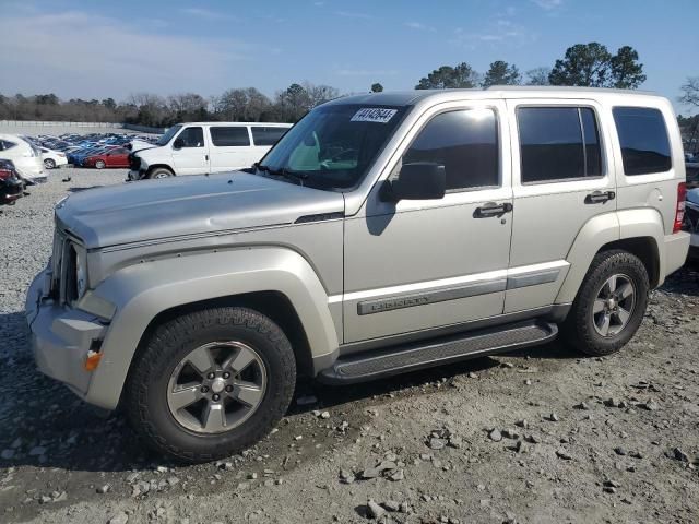 2008 Jeep Liberty Sport