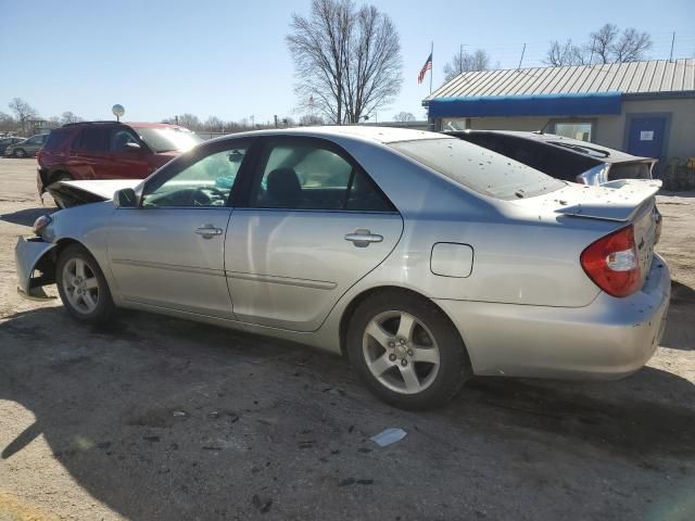 2002 Toyota Camry LE