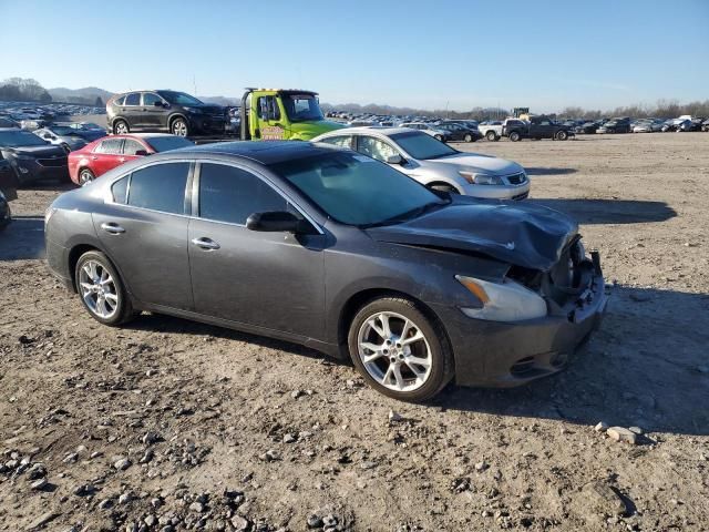 2012 Nissan Maxima S