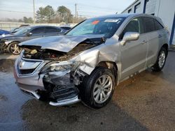 Acura salvage cars for sale: 2017 Acura RDX Technology