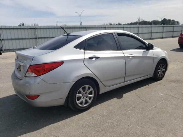 2013 Hyundai Accent GLS