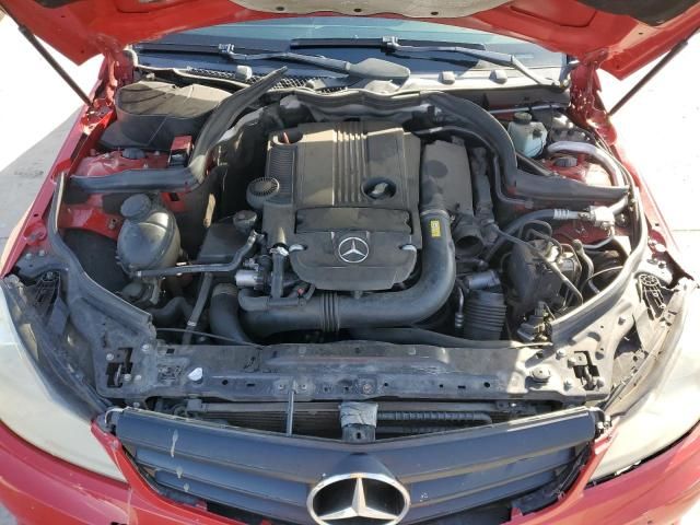 2012 Mercedes-Benz C 250