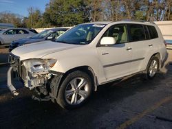 Salvage cars for sale at Eight Mile, AL auction: 2010 Toyota Highlander Limited