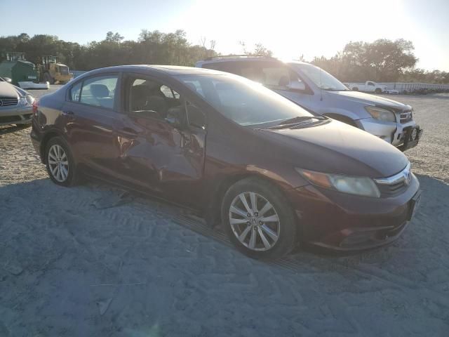 2012 Honda Civic EX