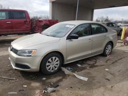 Vehiculos salvage en venta de Copart Fort Wayne, IN: 2014 Volkswagen Jetta Base