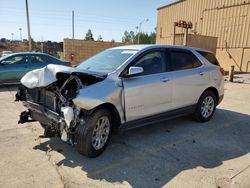 Chevrolet salvage cars for sale: 2019 Chevrolet Equinox LT