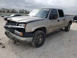 Salvage cars for sale from Copart New Braunfels, TX: 2003 Chevrolet Silverado C2500 Heavy Duty