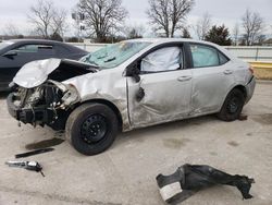 Salvage cars for sale from Copart Rogersville, MO: 2018 Toyota Corolla L