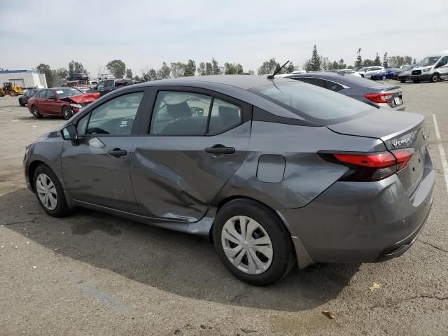 2024 Nissan Versa S