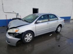 Salvage cars for sale from Copart Farr West, UT: 2005 Toyota Corolla CE