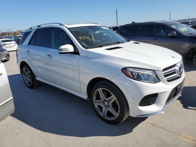 2016 Mercedes-Benz GLE 400 4matic