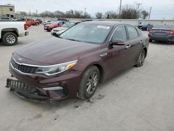 Salvage cars for sale at Wilmer, TX auction: 2020 KIA Optima LX
