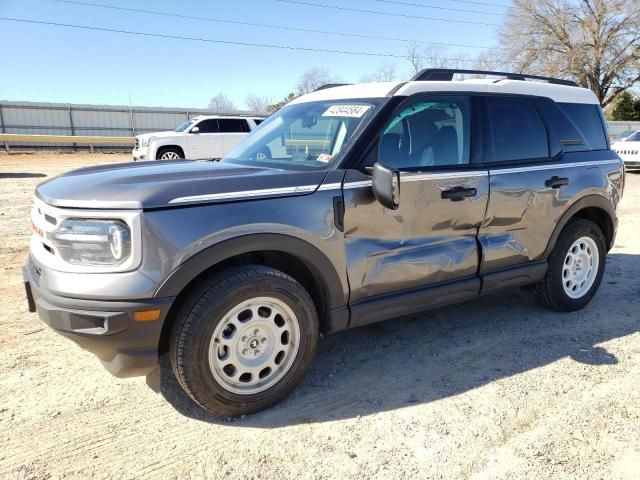 2023 Ford Bronco Sport Heritage