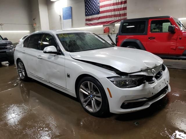 2016 BMW 328 I Sulev