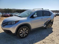 Salvage cars for sale from Copart Chatham, VA: 2012 Honda CR-V EXL