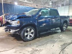 Salvage cars for sale at Woodhaven, MI auction: 2021 Dodge 1500 Laramie