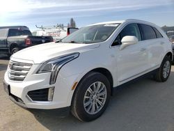 Salvage cars for sale at Hayward, CA auction: 2019 Cadillac XT5 Luxury