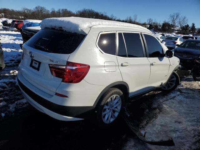 2012 BMW X3 XDRIVE28I