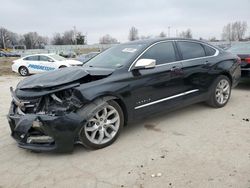 Chevrolet Impala LTZ Vehiculos salvage en venta: 2016 Chevrolet Impala LTZ