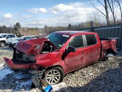 Chevrolet Silverado k1500 rst salvage cars for sale: 2019 Chevrolet Silverado K1500 RST