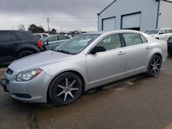 Salvage cars for sale at Nampa, ID auction: 2011 Chevrolet Malibu LS