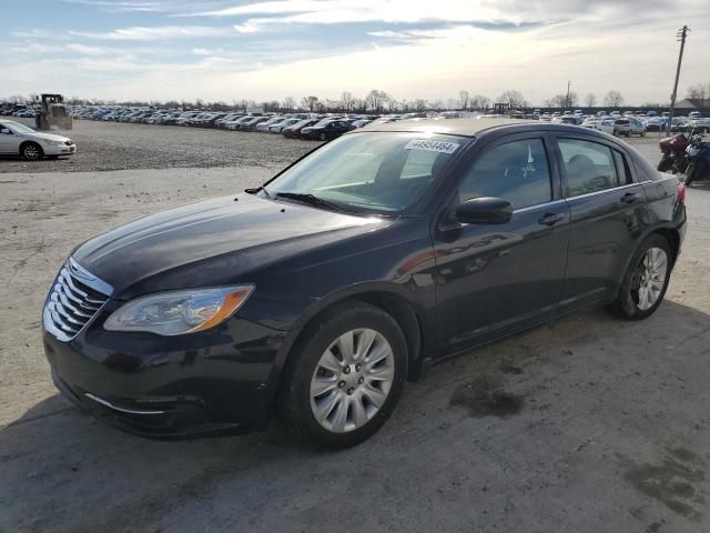 2014 Chrysler 200 LX