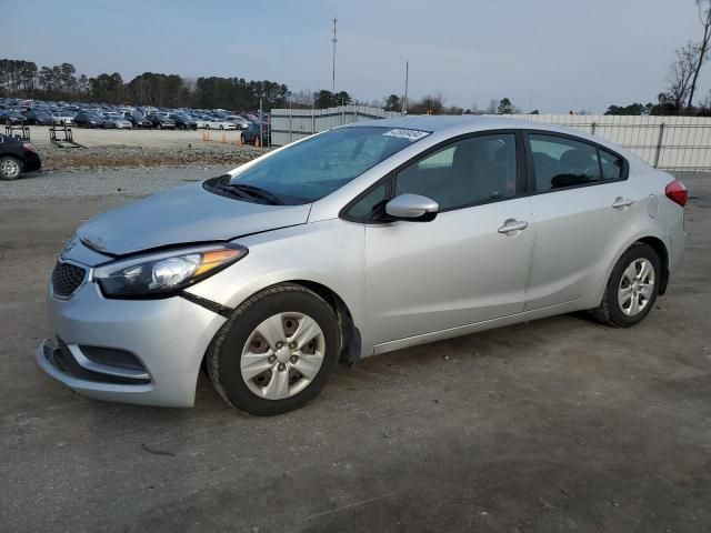 2016 KIA Forte LX