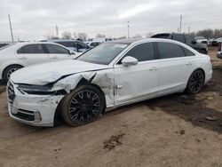 Audi salvage cars for sale: 2019 Audi A8 L