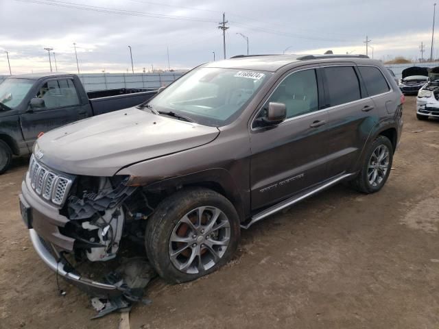 2019 Jeep Grand Cherokee Summit