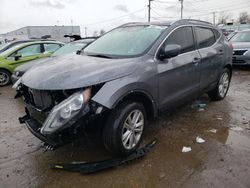 Nissan salvage cars for sale: 2017 Nissan Rogue Sport S