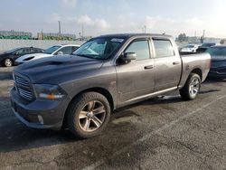 Salvage cars for sale from Copart Van Nuys, CA: 2015 Dodge RAM 1500 Sport