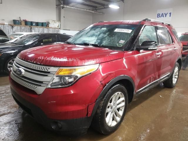 2013 Ford Explorer XLT