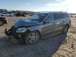 Mercedes-Benz GL-Class salvage cars for sale: 2015 Mercedes-Benz GL 450 4matic