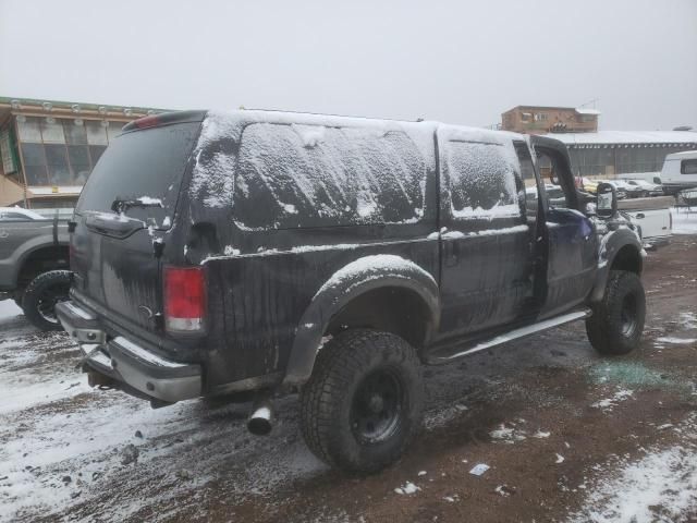 2001 Ford Excursion XLT