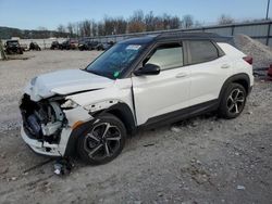 Chevrolet salvage cars for sale: 2021 Chevrolet Trailblazer RS