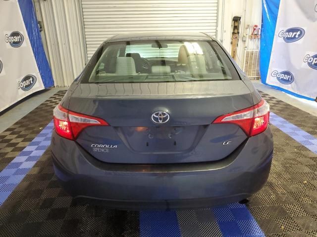 2016 Toyota Corolla L