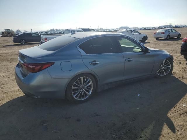 2018 Infiniti Q50 Luxe