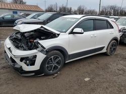 Salvage cars for sale from Copart Columbus, OH: 2023 KIA Niro EX