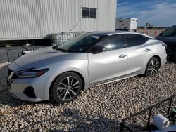 Nissan salvage cars for sale: 2022 Nissan Maxima SV