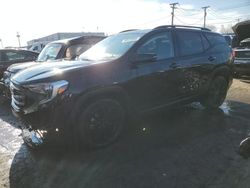 Salvage cars for sale from Copart Chicago Heights, IL: 2021 GMC Terrain SLT