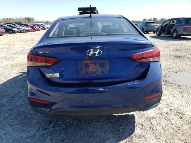 2018 Hyundai Accent SE