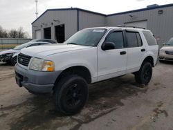 Ford salvage cars for sale: 2002 Ford Explorer XLS