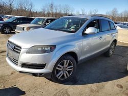 Audi Q7 salvage cars for sale: 2008 Audi Q7 3.6 Quattro